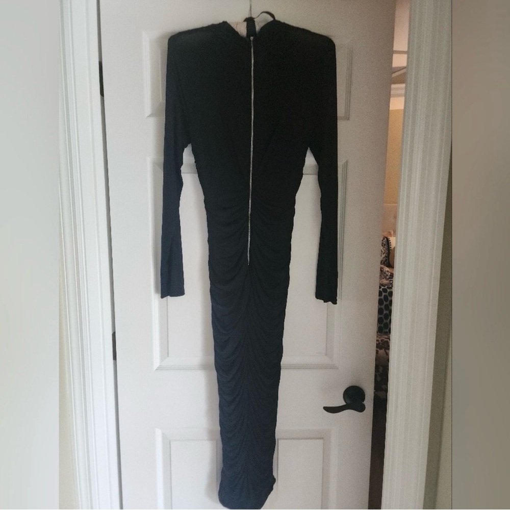 🖤 NY & Co. Mesh Cutout Midi Dress 🖤 - Picture 6 of 8